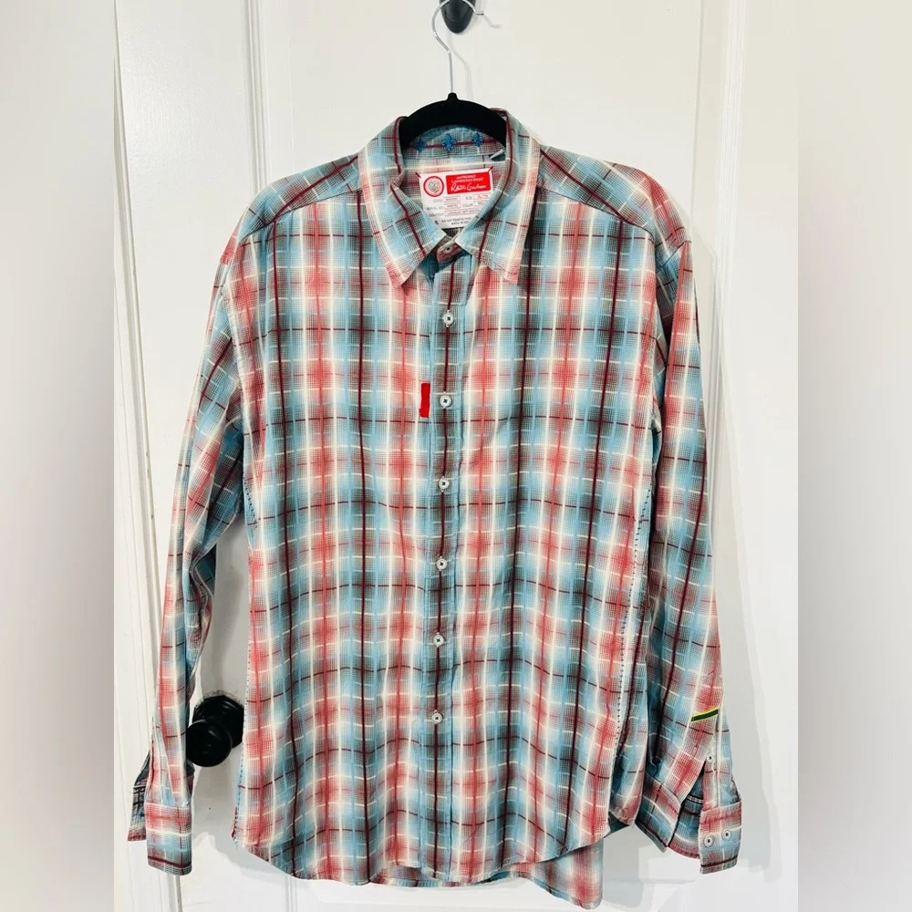 Robert Graham Bottom Down Shirt - Picture 4 of 6